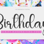 Birthday Font - Featured Image