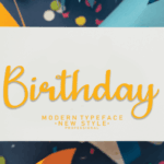 Birthday Font - Featured Image