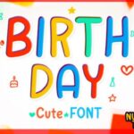 Birthday Font - Featured Image