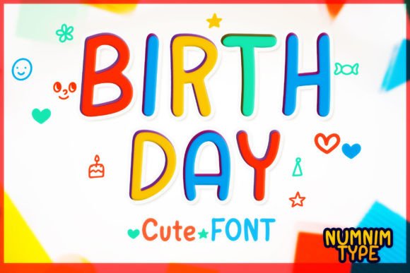 Birthday Font - Featured Image