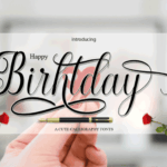 Birthday Font - Featured Image