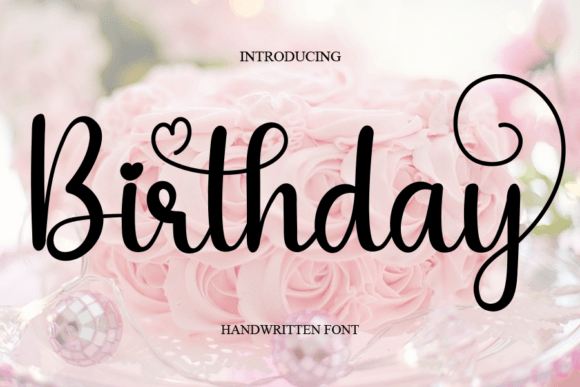 Birthday Font - Featured Image