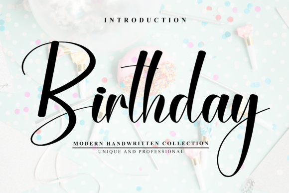 Birthday Font - Featured Image