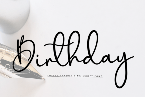 Birthday Font - Featured Image