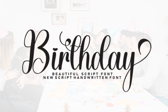 Birthday Font - Featured Image