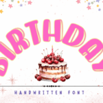 Birthday Font - Featured Image