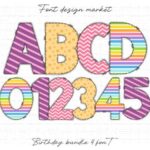 Birthday Font - Featured Image