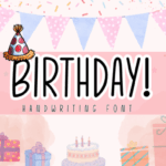 Birthday Font - Featured Image