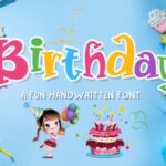 Birthday Font - Featured Image