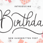 Birthday Font - Featured Image