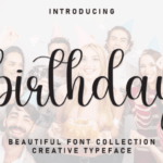 Birthday Font - Featured Image