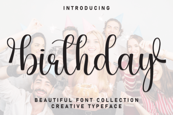 Birthday Font - Featured Image