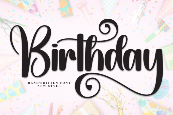 Birthday Font - Featured Image