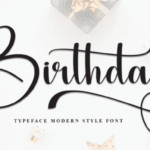 Birthday Font - Featured Image