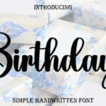 Birthday Font - Featured Image