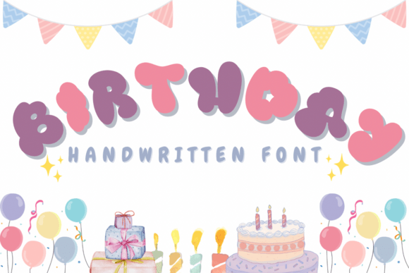 Birthday Font - Featured Image