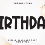 Birthday Font - Featured Image