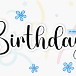 Birthday Font - Featured Image