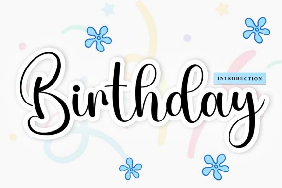 Birthday Font - Featured Image