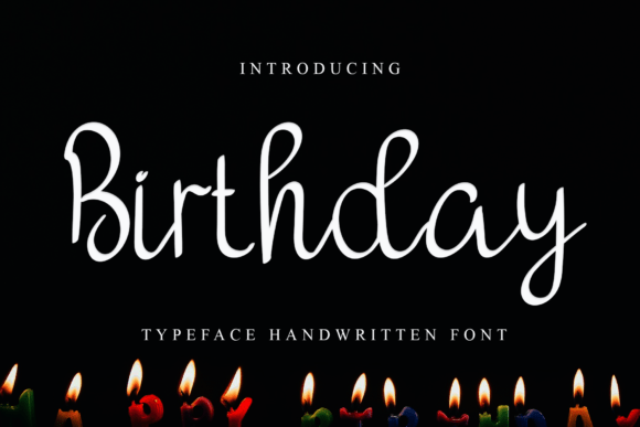 Birthday Font - Featured Image