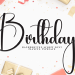 Birthday Font - Featured Image