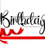Birthday Font - Featured Image