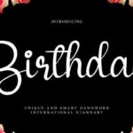 Birthday Font - Featured Image