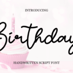 Birthday Font - Featured Image