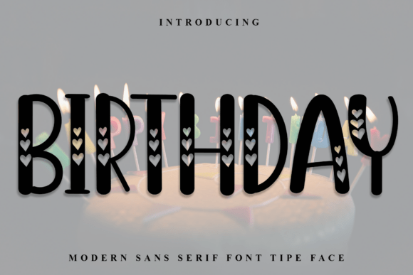 Birthday Font - Featured Image