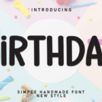 Birthday Font - Featured Image