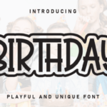 Birthday Font - Featured Image