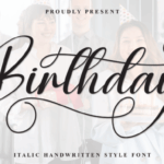 Birthday Font - Featured Image