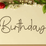 Birthday Font - Featured Image