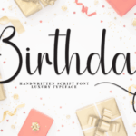 Birthday Font - Featured Image