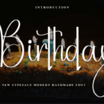 Birthday Font - Featured Image