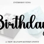 Birthday Font - Featured Image