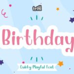 Birthday Font - Featured Image