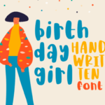 Birthday Girl Font - Featured Image