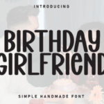 Birthday Girlfriend Font - Featured Image