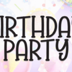 Birthday Party Font - Featured Image