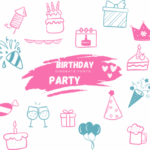 Birthday Party Font - Featured Image
