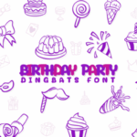 Birthday Party Font - Featured Image