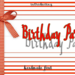 Birthday Party Font - Featured Image