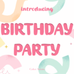 Birthday Party Font - Featured Image