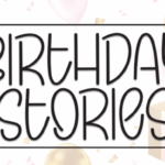 Birthday Stories Font - Featured Image