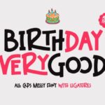 Birthday Verygood Font - Featured Image
