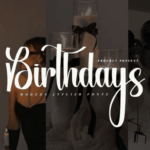 Birthdays Font - Featured Image