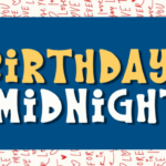 Birthdays Midnight Font - Featured Image