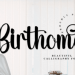 Birthome Font - Featured Image