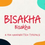 Bisakha Font - Featured Image